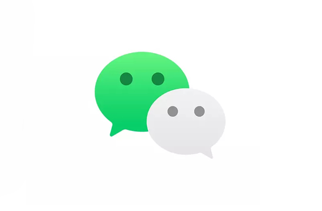 微信！更未来的绿色品牌logo设计