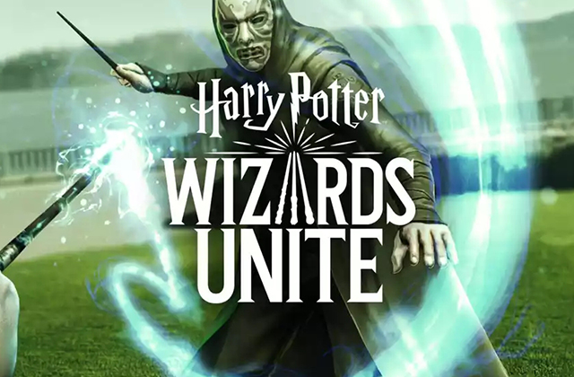 《哈利波特：巫师联盟》品牌形象logo设计
