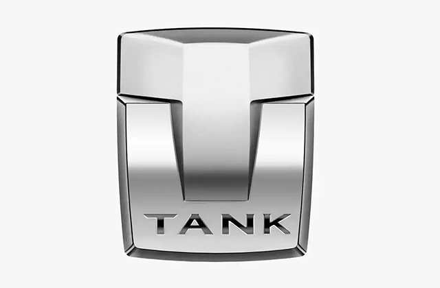 长城汽车全新坦克“TANK”系列品牌logo设计