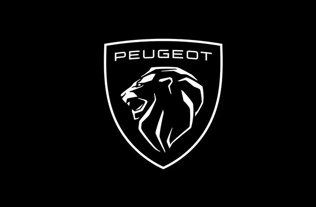 Logo轮回，标致汽车Peugeot优化1960年logo