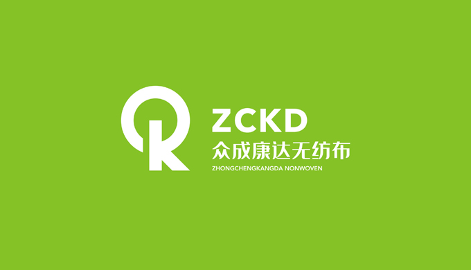 众成康达无纺布LOGO设计