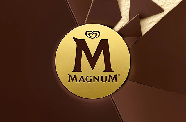 高级！联合利华Magnum 梦龙全新LOGO和包装