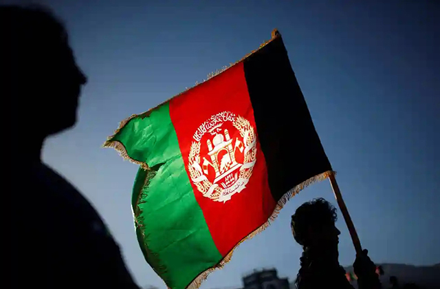 100年风雨的阿富汗国旗更换过多少次？