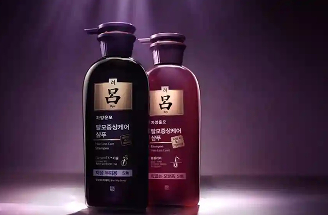 韩国洗发水品牌吕RYO全新LOGO及包装