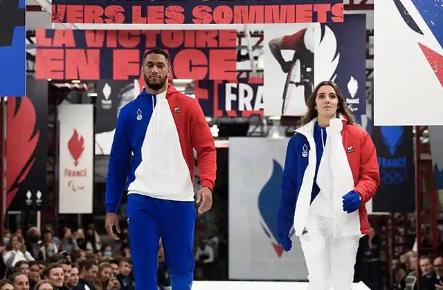 法国奥林匹克代表队 “高卢雄鸡”LOGO