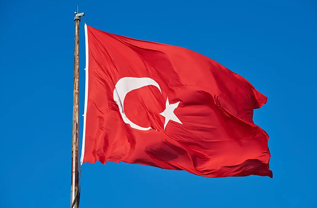 国家logo，土耳其改名为Türkiye