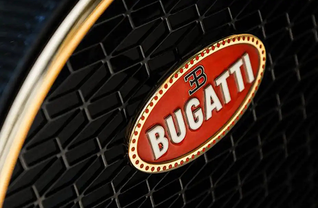 布加迪（Bugatti）优化品牌LOGO