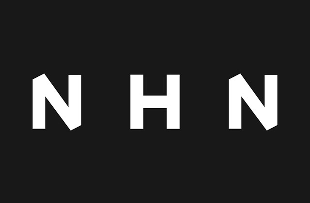NHN集团新LOGO，由原研哉操刀设计