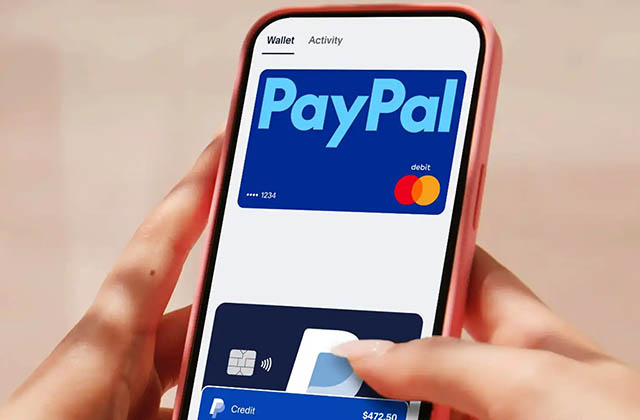 更简洁！PayPal更新品牌LOGO