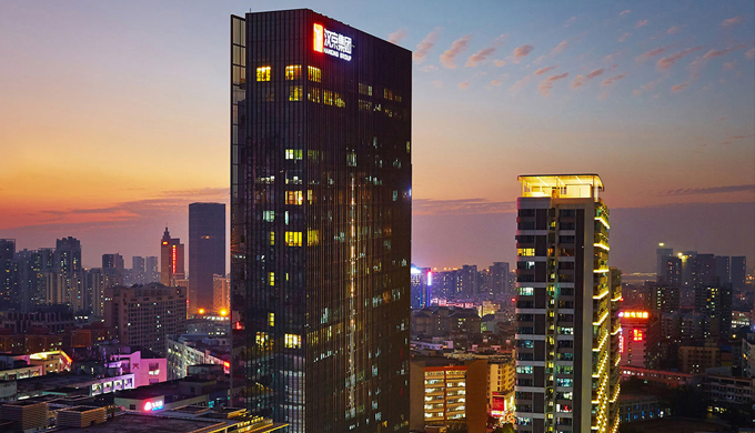 汉京集团logo设计,vi设计