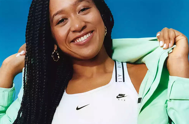 大阪直美（Naomi Osaka、大坂なおみ）个人专属LOGO由耐克设计