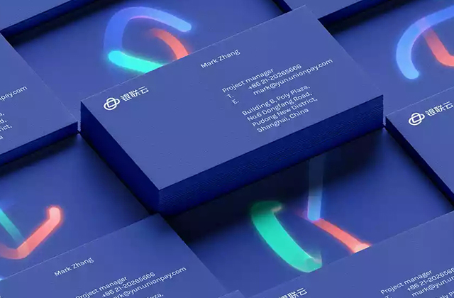 会动的银联云全新logo上线啦！