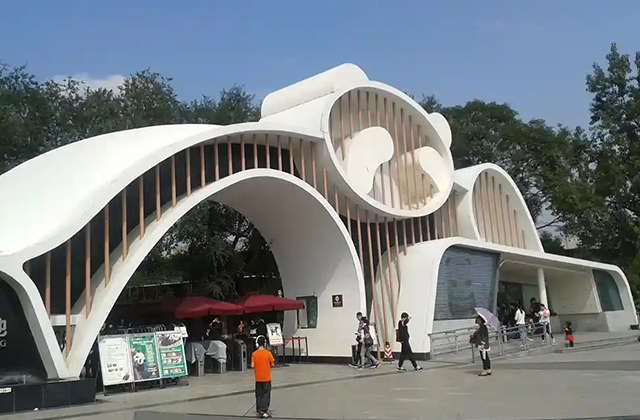 成都大熊猫繁育研究基地新logo设计