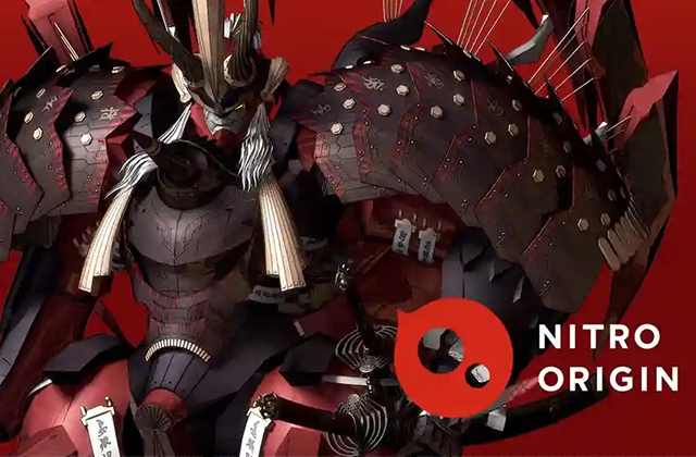 原研哉执笔日本游戏公司Nitro Plus新logo