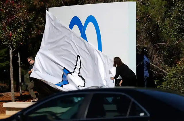 Facebook 改名为Meta并重新设计了LOGO