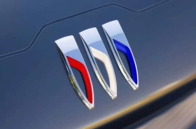 别克Buick全新logo设计